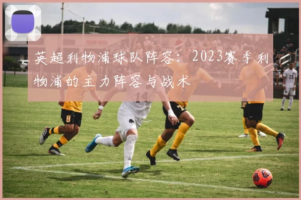 英超利物浦球队阵容：2023赛季利物浦的主力阵容与战术