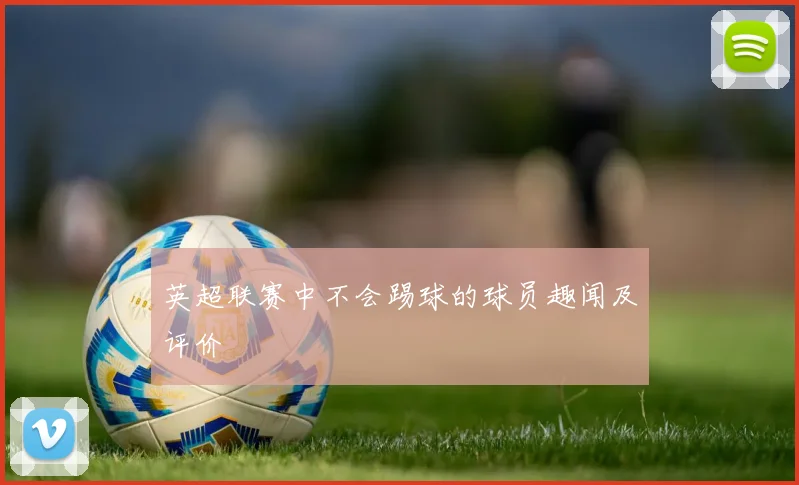 英超联赛中不会踢球的球员趣闻及评价